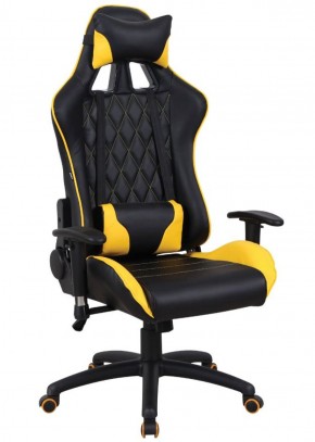 Кресло компьютерное BRABIX "GT Master GM-110" (черное/желтое) 531927 в Сысерти - sysert.ok-mebel.com | фото 1