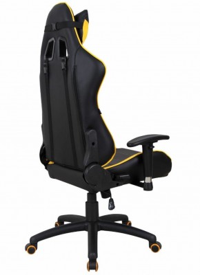 Кресло компьютерное BRABIX "GT Master GM-110" (черное/желтое) 531927 в Сысерти - sysert.ok-mebel.com | фото 5
