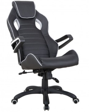 Кресло компьютерное BRABIX "Techno Pro GM-003" (черное/серое, вставки серые) 531814 в Сысерти - sysert.ok-mebel.com | фото 3