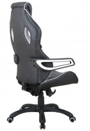 Кресло компьютерное BRABIX "Techno Pro GM-003" (черное/серое, вставки серые) 531814 в Сысерти - sysert.ok-mebel.com | фото 4