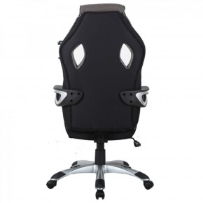 Кресло компьютерное BRABIX Techno GM-002 (ткань) черное/серое, вставки белые (531815) в Сысерти - sysert.ok-mebel.com | фото 6