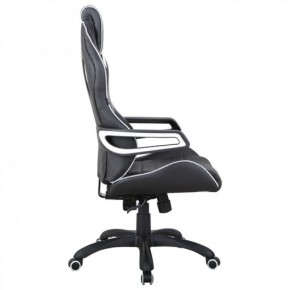 Кресло компьютерное BRABIX Techno Pro GM-003 (экокожа черное/серое, вставки серые) 531814 в Сысерти - sysert.ok-mebel.com | фото 3