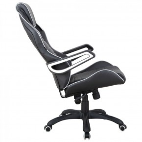 Кресло компьютерное BRABIX Techno Pro GM-003 (экокожа черное/серое, вставки серые) 531814 в Сысерти - sysert.ok-mebel.com | фото 6