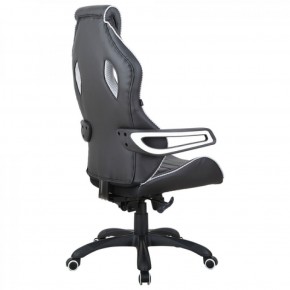 Кресло компьютерное BRABIX Techno Pro GM-003 (экокожа черное/серое, вставки серые) 531814 в Сысерти - sysert.ok-mebel.com | фото 7