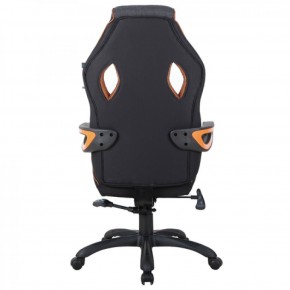 Кресло компьютерное BRABIX Techno Pro GM-003 (ткань черное/серое, вставки оранжевые) 531813 в Сысерти - sysert.ok-mebel.com | фото 5