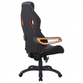 Кресло компьютерное BRABIX Techno Pro GM-003 (ткань черное/серое, вставки оранжевые) 531813 в Сысерти - sysert.ok-mebel.com | фото 6