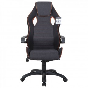 Кресло компьютерное BRABIX Techno Pro GM-003 (ткань черное/серое, вставки оранжевые) 531813 в Сысерти - sysert.ok-mebel.com | фото 7