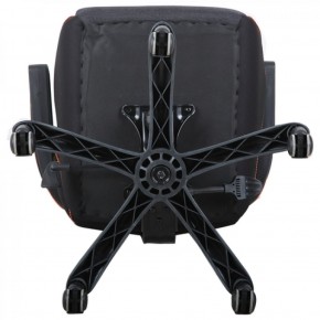 Кресло компьютерное BRABIX Techno Pro GM-003 (ткань черное/серое, вставки оранжевые) 531813 в Сысерти - sysert.ok-mebel.com | фото 9