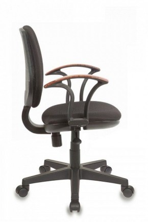 Кресло компьютерное Бюрократ CH-725AXSN черное в Сысерти - sysert.ok-mebel.com | фото 3
