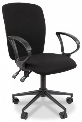 Кресло компьютерное Chairman 9801 Black в Сысерти - sysert.ok-mebel.com | фото 1