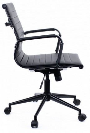Кресло компьютерное Leo Black T в Сысерти - sysert.ok-mebel.com | фото 3