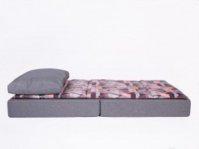 Кресло-кровать бескаркасное Харви (серый-геометрия слейт) в Сысерти - sysert.ok-mebel.com | фото 4