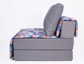 Кресло-кровать бескаркасное Харви (серый-сноу деним) в Сысерти - sysert.ok-mebel.com | фото 3