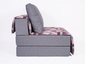 Кресло-кровать бескаркасное Харви (серый-сноу манго) в Сысерти - sysert.ok-mebel.com | фото 3