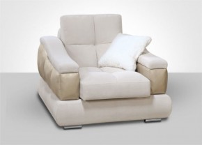 Кресло-кровать + Пуф Голливуд (ткань до 300) НПБ в Сысерти - sysert.ok-mebel.com | фото 2
