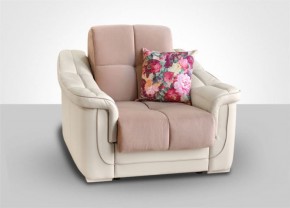 Кресло-кровать + Пуф Кристалл (ткань до 300) НПБ в Сысерти - sysert.ok-mebel.com | фото