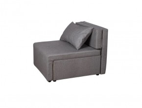 Кресло-кровать Милена (серый) Велюр в Сысерти - sysert.ok-mebel.com | фото 1