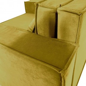 Кресло-кровать Принц КК1-ВГ (велюр горчичный) в Сысерти - sysert.ok-mebel.com | фото 11
