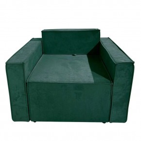 Кресло-кровать Принц КК1-ВЗ (велюр зеленый) в Сысерти - sysert.ok-mebel.com | фото 1