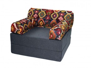 Кресло-кровать-пуф бескаркасное Вики в Сысерти - sysert.ok-mebel.com | фото 6