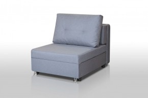 Кресло-кровать Реал 80 без подлокотников (Балтик Грей) в Сысерти - sysert.ok-mebel.com | фото