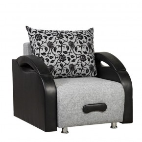 Кресло-кровать Юпитер Аслан серый в Сысерти - sysert.ok-mebel.com | фото