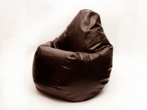 Кресло-мешок Груша Малое (700*900) Серия "ЭКОКОЖА" в Сысерти - sysert.ok-mebel.com | фото 4
