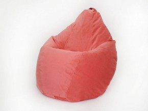 Кресло-мешок Груша Малое (700*900) Велюр "Однотон" в Сысерти - sysert.ok-mebel.com | фото 4