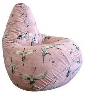 Кресло-мешок Журавли XL в Сысерти - sysert.ok-mebel.com | фото