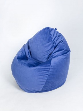 Кресло-мешок Макси (ВЕЛЮР однотонный) 100*h150 в Сысерти - sysert.ok-mebel.com | фото 3