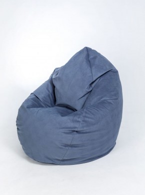 Кресло-мешок Макси (ВЕЛЮР однотонный) 100*h150 в Сысерти - sysert.ok-mebel.com | фото 6