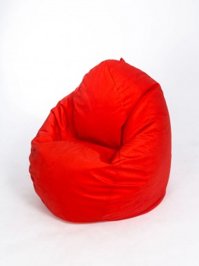 Кресло-мешок Макси (ВЕЛЮР однотонный) 100*h150 в Сысерти - sysert.ok-mebel.com | фото 7