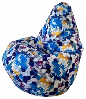 Кресло-мешок Мозаика L в Сысерти - sysert.ok-mebel.com | фото 3