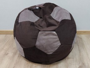 Кресло-мешок Мяч M (Vital Chocolate-Vital Java) в Сысерти - sysert.ok-mebel.com | фото 1