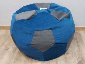 Кресло-мешок Мяч M (Vital Denim-Vital Grafit) в Сысерти - sysert.ok-mebel.com | фото