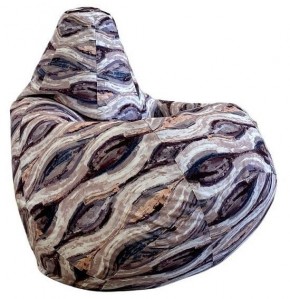 Кресло-мешок Перья XL в Сысерти - sysert.ok-mebel.com | фото