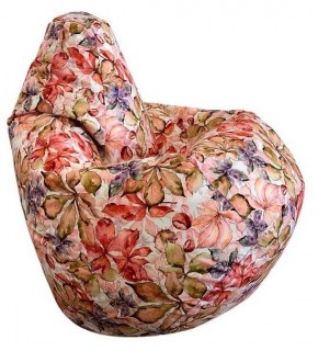 Кресло-мешок Цветы L в Сысерти - sysert.ok-mebel.com | фото
