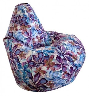 Кресло-мешок Цветы L в Сысерти - sysert.ok-mebel.com | фото 1
