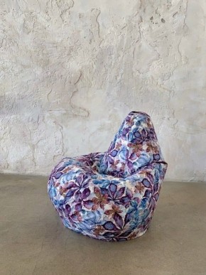 Кресло-мешок Цветы L в Сысерти - sysert.ok-mebel.com | фото 3