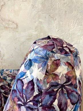 Кресло-мешок Цветы XL в Сысерти - sysert.ok-mebel.com | фото 2