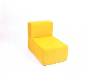 Кресло-модуль бескаркасное Тетрис 30 (Жёлтый) в Сысерти - sysert.ok-mebel.com | фото