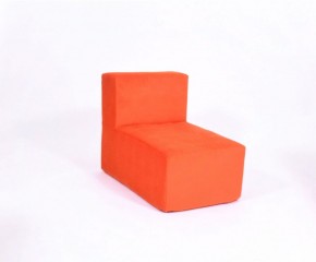 Кресло-модуль бескаркасное Тетрис 30 (Оранжевый) в Сысерти - sysert.ok-mebel.com | фото