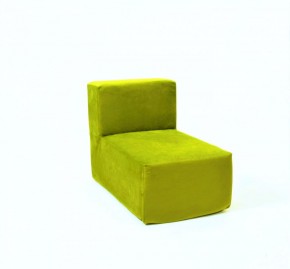 Кресло-модуль бескаркасное Тетрис 30 (Зеленый) в Сысерти - sysert.ok-mebel.com | фото