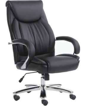 Кресло офисное BRABIX PREMIUM "Advance EX-575" (хром, экокожа, черное) 531825 в Сысерти - sysert.ok-mebel.com | фото 1
