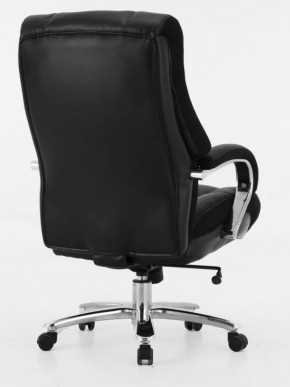 Кресло офисное BRABIX PREMIUM "Bomer HD-007" (рециклированная кожа, хром, черное) 531939 в Сысерти - sysert.ok-mebel.com | фото 4
