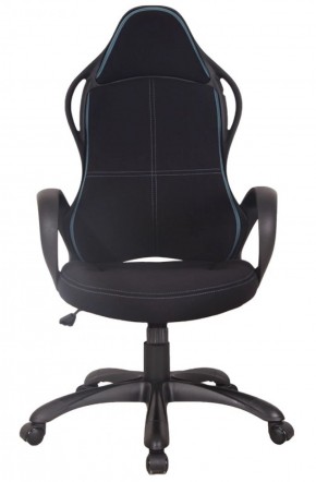 Кресло офисное BRABIX PREMIUM "Force EX-516" (ткань черная/вставки синие) 531572 в Сысерти - sysert.ok-mebel.com | фото 3