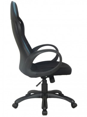 Кресло офисное BRABIX PREMIUM "Force EX-516" (ткань черная/вставки синие) 531572 в Сысерти - sysert.ok-mebel.com | фото 4