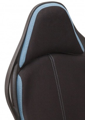 Кресло офисное BRABIX PREMIUM "Force EX-516" (ткань черная/вставки синие) 531572 в Сысерти - sysert.ok-mebel.com | фото 7
