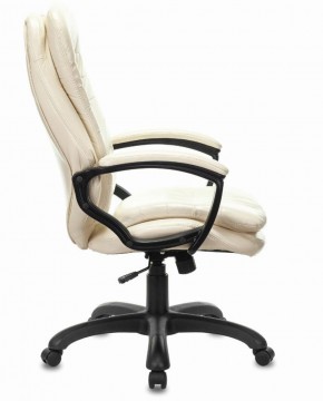 Кресло офисное BRABIX PREMIUM "Omega EX-589", экокожа, бежевое, 532095 в Сысерти - sysert.ok-mebel.com | фото 2