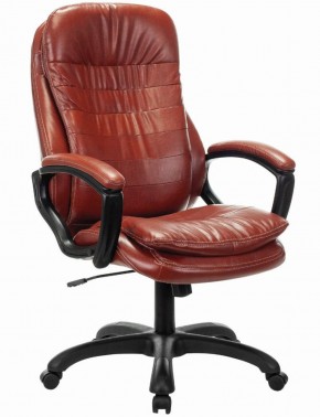 Кресло офисное BRABIX PREMIUM "Omega EX-589", экокожа, коричневое, 532096 в Сысерти - sysert.ok-mebel.com | фото 1